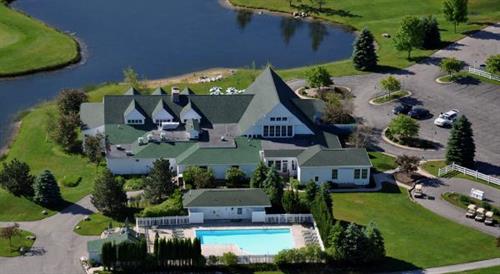 Clubhouse Rear Aerial