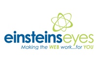 Einstein's Eyes Web Design