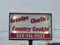 Grandpa Charlie’s Country Cookin’ Grandpa Charlie’s Country Cookin’