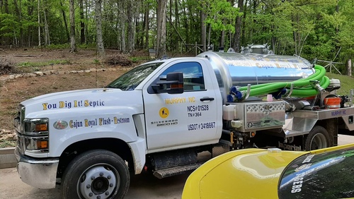 You Dig It! Septic Truck You Dig It! Septic Truck