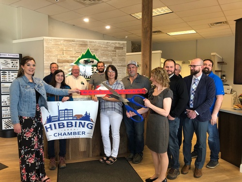 Yoder's Building Supplies / Interior Solutions Ribbon Cutting 