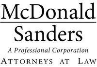 McDonald Sanders, P.C., Attorneys at Law