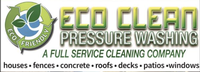 Eco Clean Pressure Washing