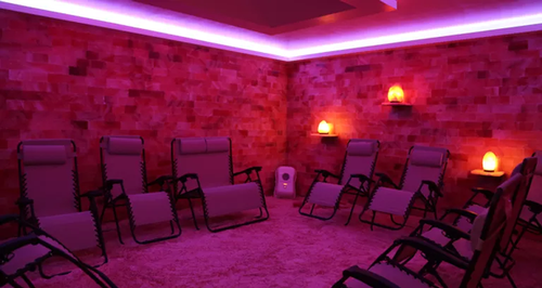 Mediatate & relax while benefitting from the healing properties in our salt cave Mediatate & relax while benefitting from the healing properties in our salt cave