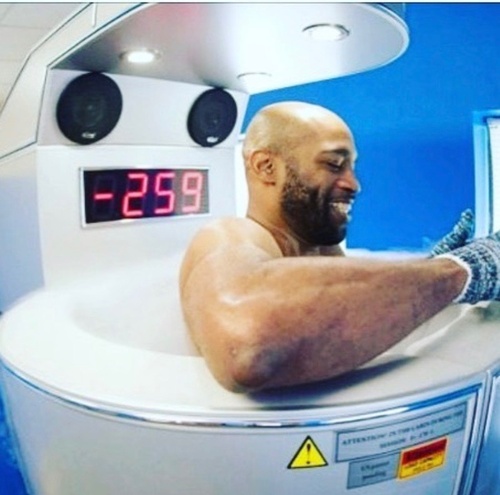 Cryotherapy -eases inflammation Cryotherapy -eases inflammation