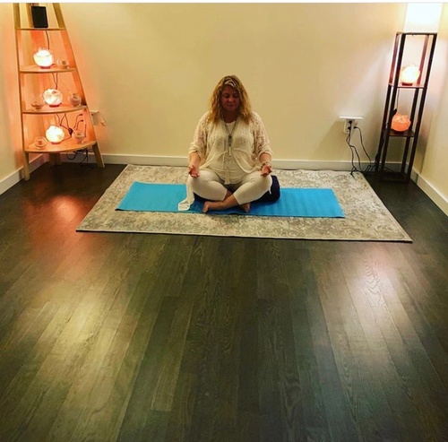 Our beautiful yoga room Our beautiful yoga room