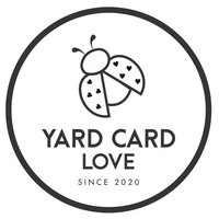 Yard Card Love Yard Card Love
