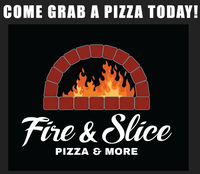 Fire & Slice Wood Burning Pizza Truck