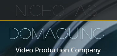 Nicholas Domaguing Video and Editing Production