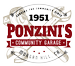 Ponzini's Community Garage