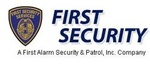 First Security Services First Security Services