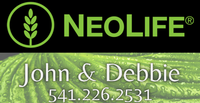 NeoLife Nutrition ~ Musack & Chambers