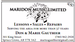 Maridon Music Ltd.