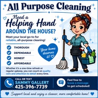All Purpose Cleaning