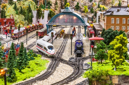 Osoyoos Desert Model Railroad Cultural Tourist Attractions South Okanagan Chamber Of Commerce