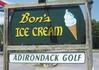 Bons Ice Cream & Adirondack Miniature Golf