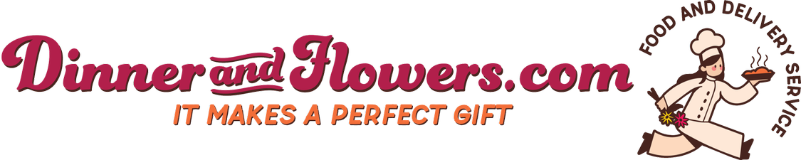 Dinner and Flowers 