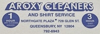 Aroxy Cleaners 