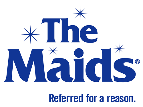 The Maids logo with tagline - Referred for a reason.