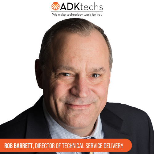 Rob Barrett, Director of Technical Service Delivery