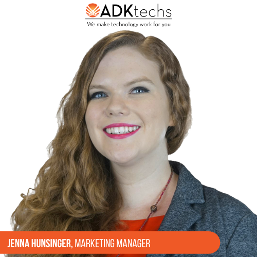 Jenna Hunsinger, Marketing Manager