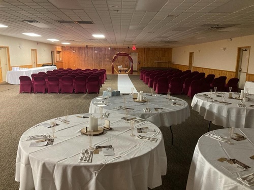 Lodge Room Great room for Weddings, Meetings, Social Events 