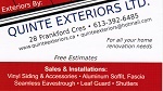 Quinte Exteriors Ltd