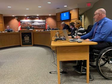 Presenting Accessibility Audit City of Elliot Lake City Hall 2019