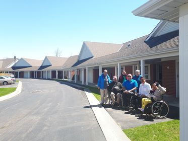Touring accessible community in St Jacobs and Consulting