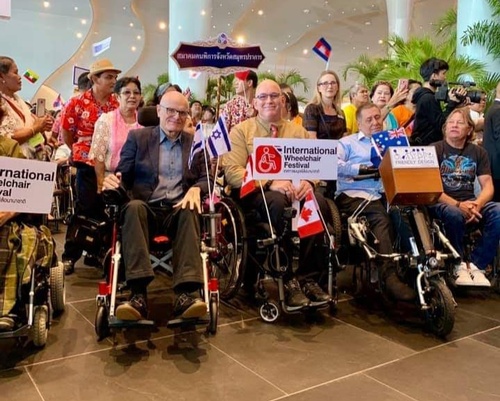 International Wheelchair Festival Thailand 2019
