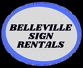 Belleville Sign Rentals