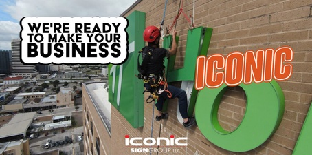 Iconic Sign Group, LLC. Iconic Sign Group, LLC.