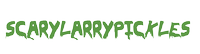 Scary Larry Pickles