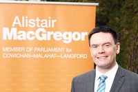 Alistair MacGregor, MP