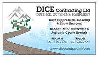Dice Contracting Ltd