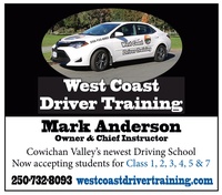 West Coast Driver Training & Education Inc.
