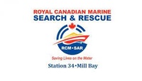 Royal Canadian Marine Search & Rescue - Mill Bay Station 34