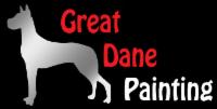 Great Dane Painting