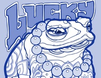 Lucky Toad Tattoo