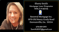 Sherry Smith @ Renewal Mortgage Inc.