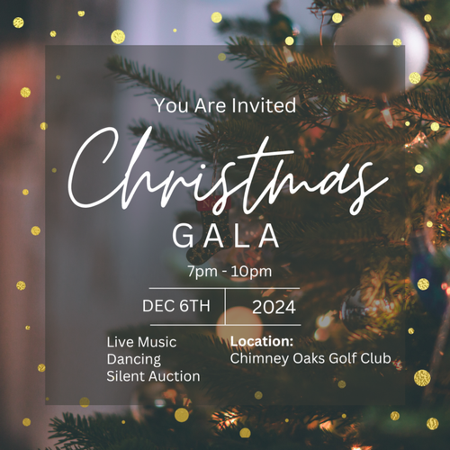 Christmas Gala December 5, 2024