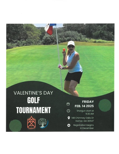 Valentines Day Golf Tournament February 14, 2025