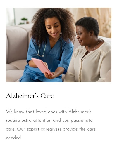 Alzheimer's Care