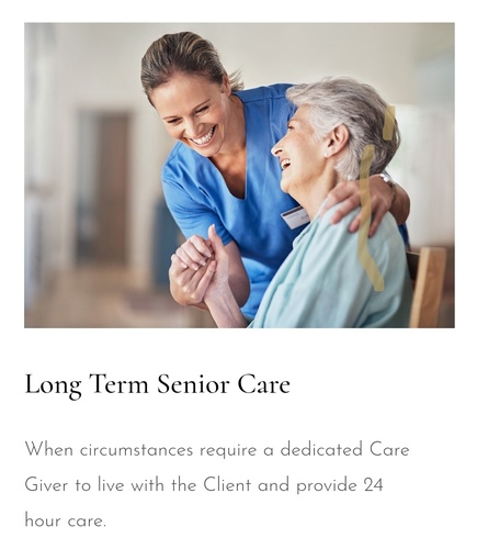 Long Term Senior Care