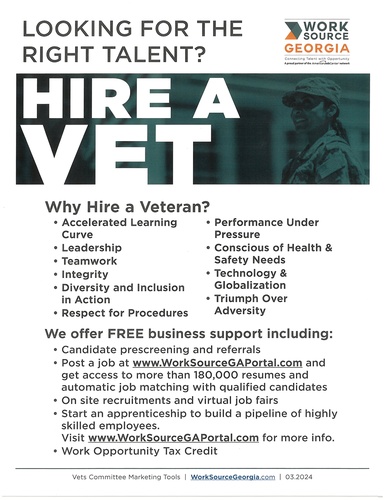 HIRE A VET PG.1