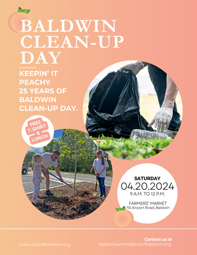 Baldwin Clean-Up Day!