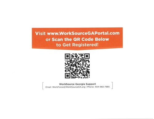 WorkSource GA Portal Card