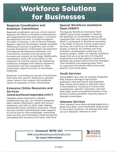 Workforce Solutions for Businesses