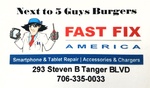 Fast Fix America Commerce -  Closed Business
