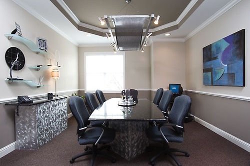 Comfortable Conference Room